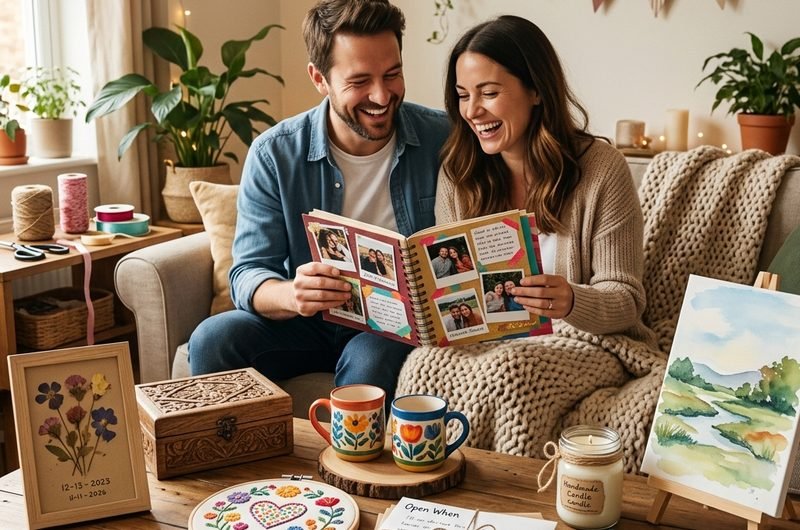 Handmade gifts are a thoughtful way to celebrate love and create lasting memories. From personalized keepsakes to creative DIY presents, these ideas add a special touch to any anniversary