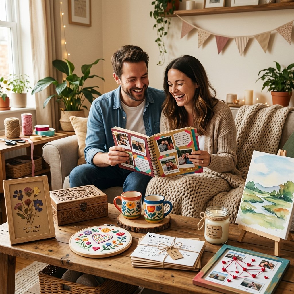 Handmade gifts are a thoughtful way to celebrate love and create lasting memories. From personalized keepsakes to creative DIY presents, these ideas add a special touch to any anniversary
