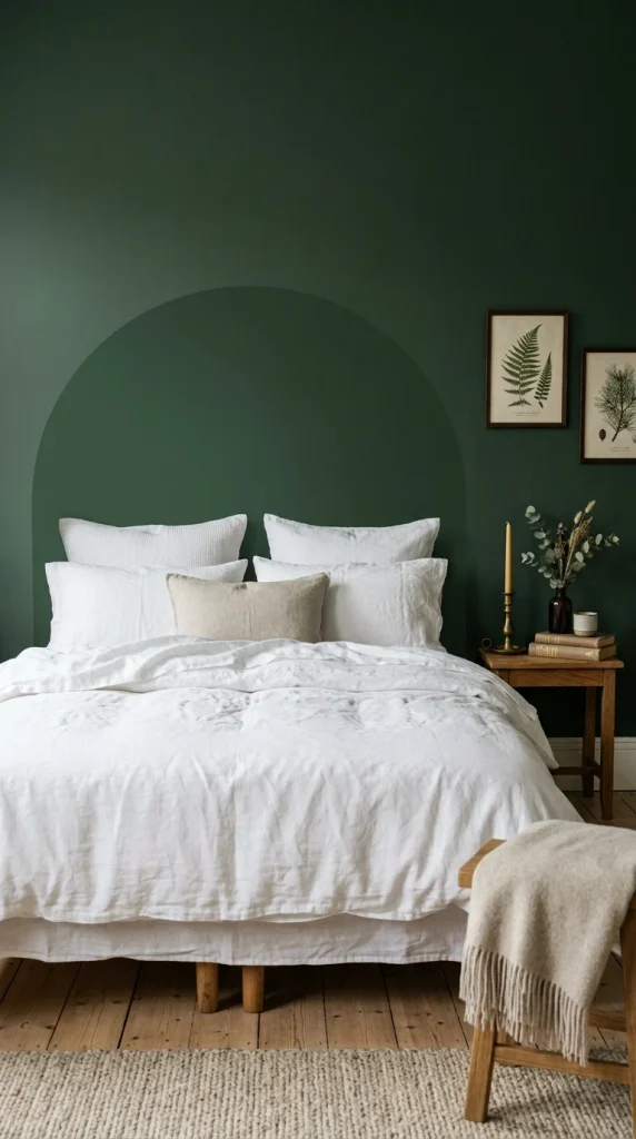  IKEA Bedroom Hack: Drench the Headboard Wall in a Deep Tone