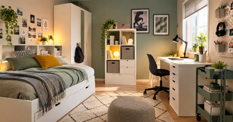 15 IKEA Bedroom Hacks for Teen Rooms on a Budget