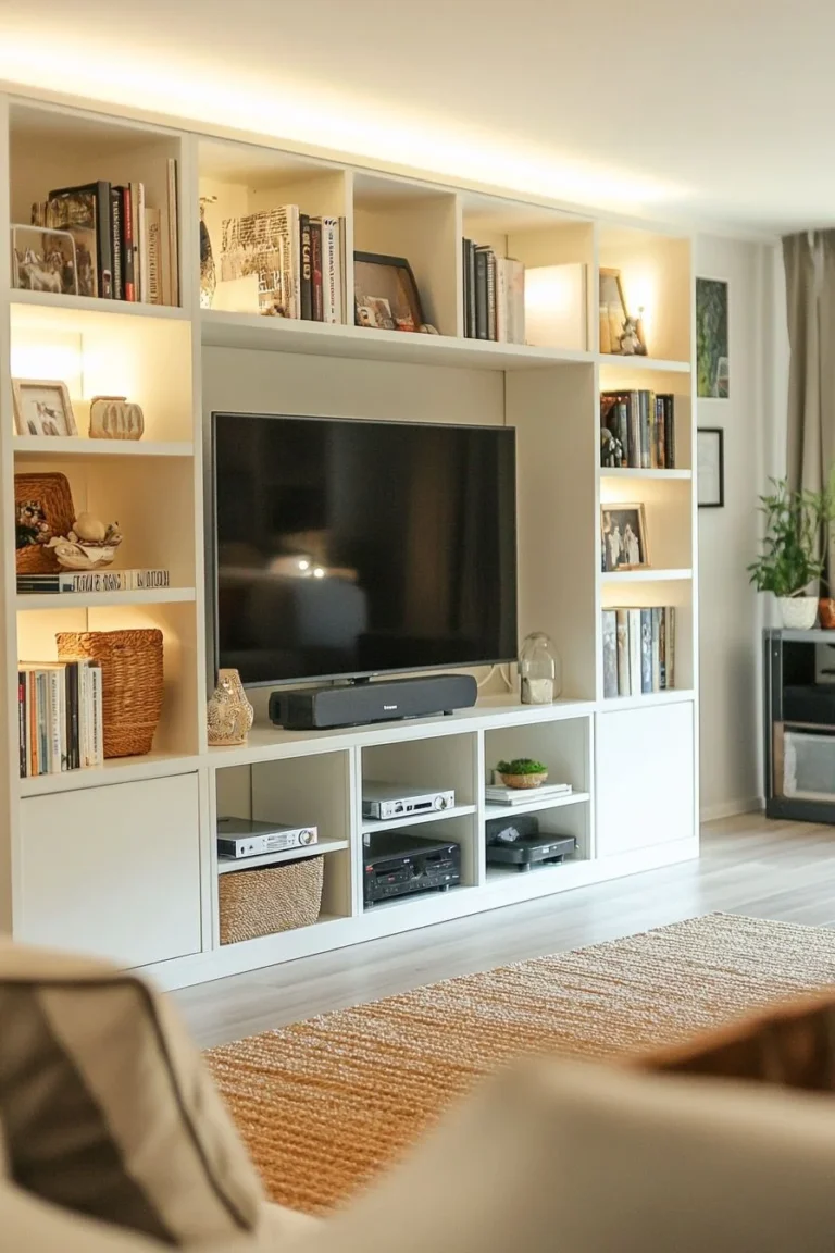 Kallax Makeover Ideas for Creating a Beautiful TV Stand